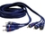 Cable Audio Y Video 3 Rca X 3 Rca Macho A Macho 4 Mts en internet