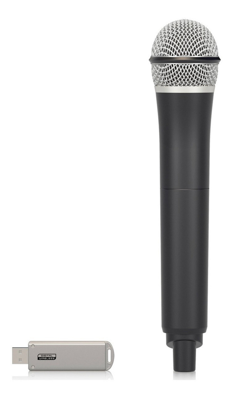 Micrófono Inalámbrico Behringer Ulm 300usb De Mano Digital
