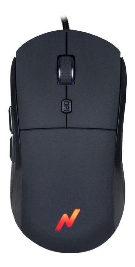 Mouse Noga St-682 Usb Gamer Retroiluminado Luces Led