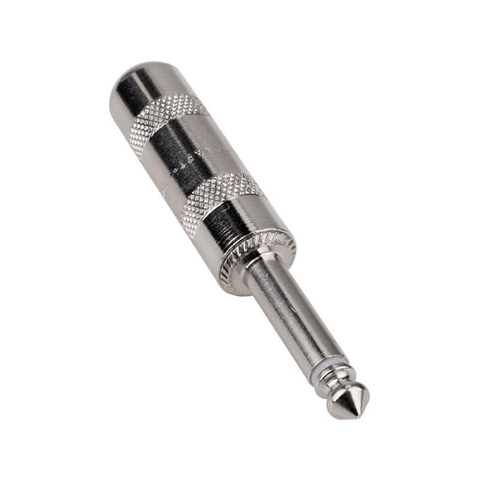 Ficha Plug Mono Switchcraft 281 Conector 6.5 A Cable 1/4