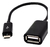 Adaptador Otg Usb A Cable Micro Usb Mini Tablet Celular Noga