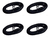 Cable Coaxil Coaxial Rg59 2 Direct Tv Flow Cablevisión X 4u