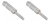 Pack X 2 Ficha Plug Stereo Switchcraft 297 Trs 6.5