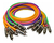 Cable Rca A Rca Profesional 1 Mts 6mm Amphenol Macho Fluor
