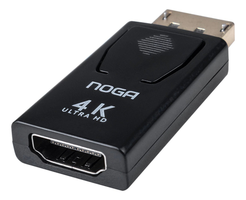 Adaptador Hdmi A Display Port Conversor 4k Pc Consolas Noga