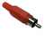 10 Unidades Conector Ficha Rca Macho Plástico - comprar online