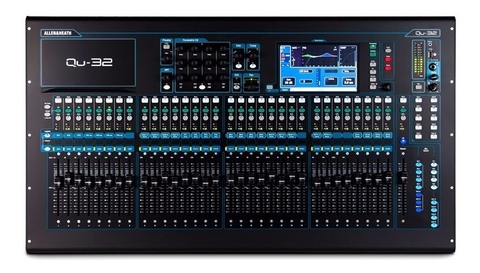 Consola Allen Heath Qu32 Digital Soundcraft X32 Behringer