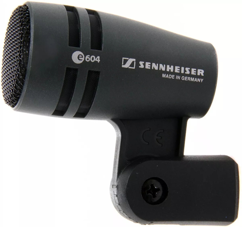 Microfono Para Bateria Acustica Sennheiser E-604 Dinamico
