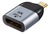 Adaptador Tipo C Macho A Displayport Hembra 8k