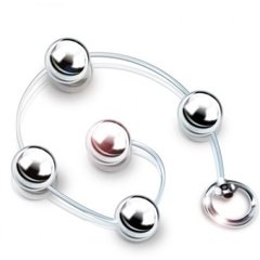 Bolinhas Tailandesas Metálicas prateadas - comprar online