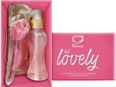 Kit Lovely Apimente ainda mais sua relação.