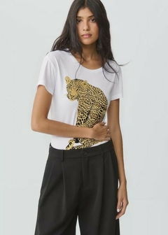Remera Estampada Leopardo - Thriller