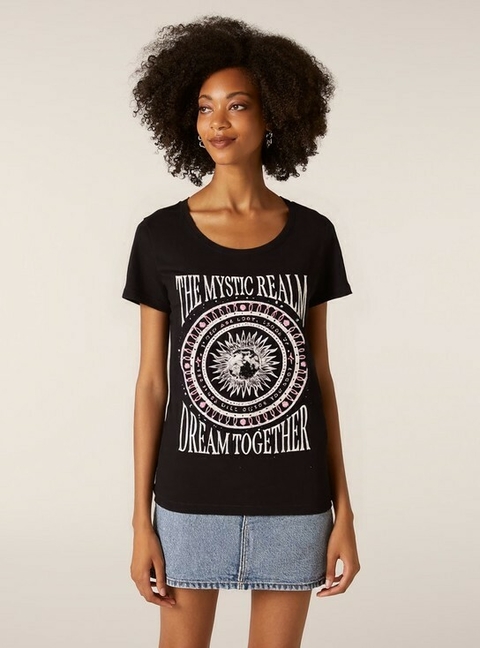Remera Estampada Dream