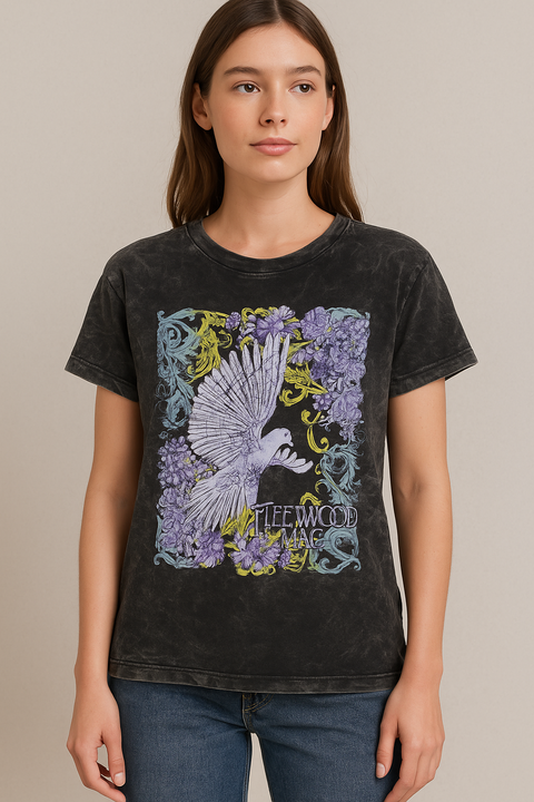 Remera Estampada Ave