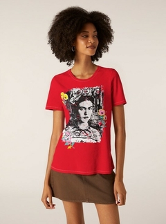 Remera Estampada Frida Kahlo - Thriller