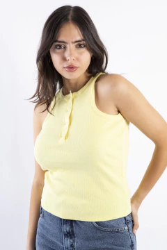 Musculosa Broche China´A5091 - Thriller