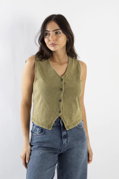 CHALECO V JERSEY A108 - tienda online