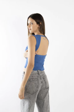 Musculosa Kary Sin Espalda A2089C - tienda online