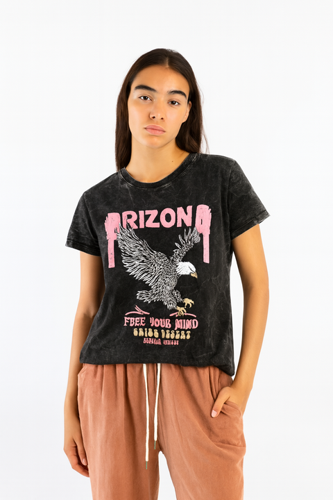 Remera Estampada Arizona