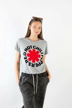 Remera Estampada Red Hot Chili Pepers en internet