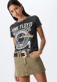 Remera Estampada Pink Floyd en internet