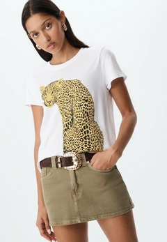 Remera Estampada Leopardo - tienda online