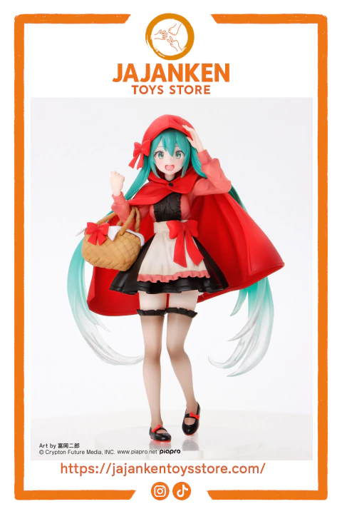 Hatsune Miku – Red Riding Hood 18 cm | Taito Wonderland - comprar online