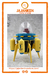 Time Machine - MEGA World Collectable Figure - Dragon Ball Super (Figura Abierta) - Jajanken Toys Store