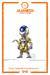 Golden Freezer - Dragon Ball Adverge SP2 - Dragon Ball Super - comprar online