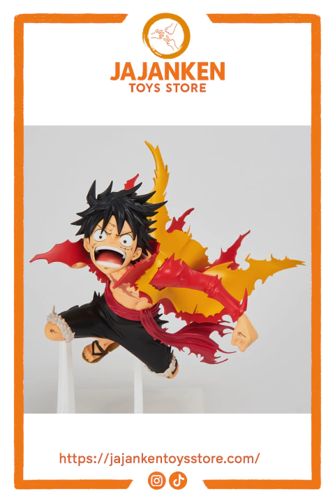 Luffy – BWFC Vol.4 12 cm | Banpresto One Piece - comprar online