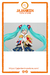 Hatsune Miku - Winter Live - Vocaloid - Jajanken Toys Store