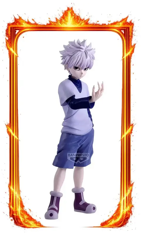 Killua Zoldyck – Grandista – 25 cm | Hunter × Hunter