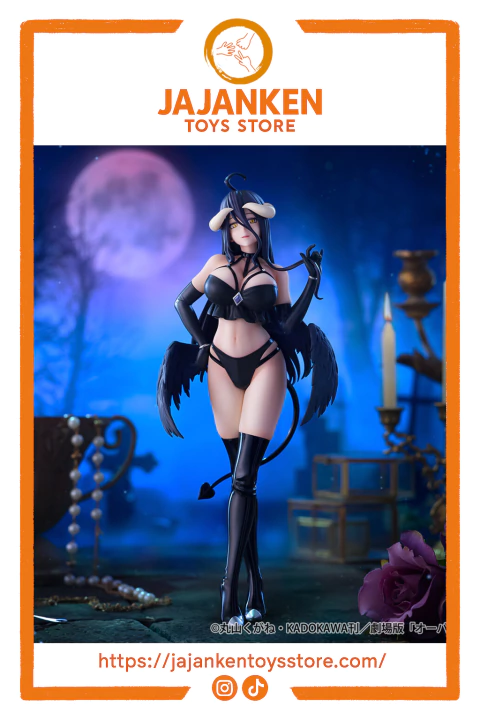 Albedo – BiCute Dark 26 cm | Overlord FuRyu