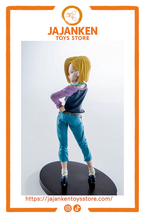 Androide 18 – SCultures Vol.6 17 cm | Banpresto Dragon Ball Z - comprar online
