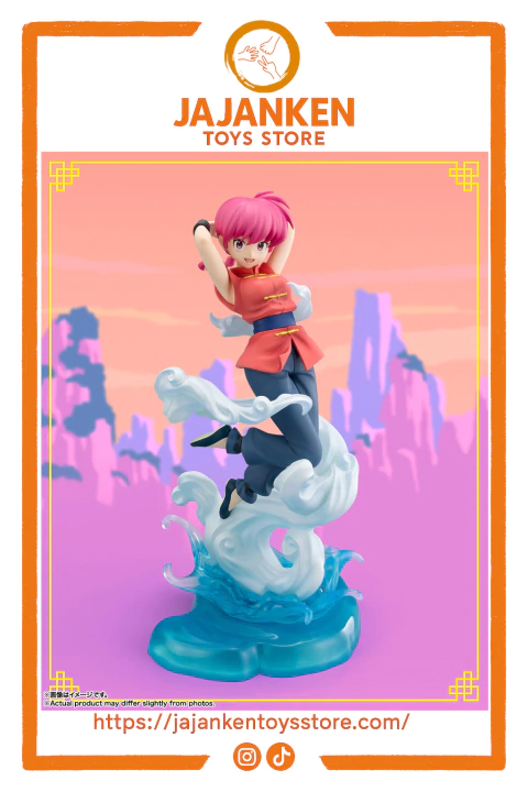 Ranma Saotome (Mujer) – Figuarts ZERO Chouette 20 cm