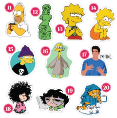 Stickers - tienda online