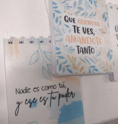 Anotador anillado - Layna Diseños