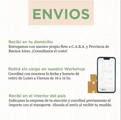 Respaldo de cama Wood Paraiso 3,6 - comprar online