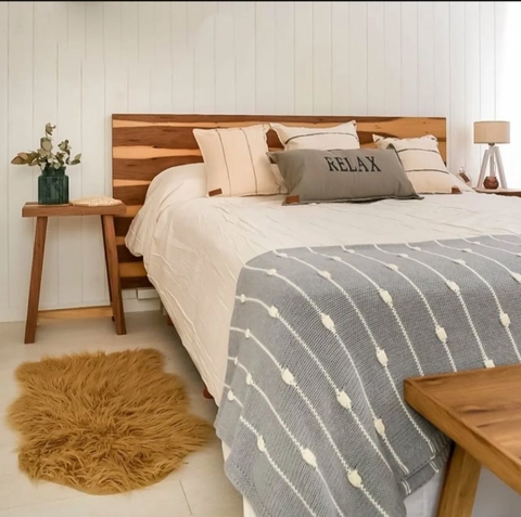 Respaldo de cama Guayubira 1,8