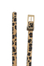 K-NIT POP CINTO ECO CUERO ANIMAL PRINT E575 - tienda online