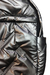 MOCHILA PUFFER PLATEADO METALIZADO K2527 (FALLADO) en internet