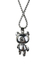 D2035 COLLAR SIMPLE DIJE OSO - tienda online