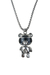 D2035 COLLAR SIMPLE DIJE OSO - NUEVAS HISTORIAS