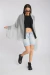 AD2001 CHALINA LISAS poliester - tienda online