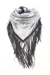 AM1 PAÑUELO CON FLECOS 45*45 100% Poliéster - comprar online