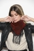 Imagen de K-NIT POP - PAÑUELO CON FLECOS 45*45 CM AM5