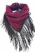 Imagen de K-NIT POP - PAÑUELO CON FLECOS 45*45 CM AM5