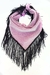 K-NIT POP - PAÑUELO CON FLECOS 45*45 CM AM5 en internet