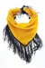 K-NIT POP - PAÑUELO CON FLECOS 45*45 CM AM5