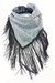 K-NIT POP - PAÑUELO CON FLECOS 45*45 CM AM5 - comprar online